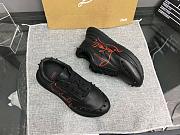 Christian Louboutin Black Red-Runner - 3