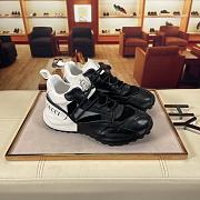 Gucci Rhyton Sneaker With Cut-Out Black White - 6