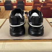 Gucci Rhyton Sneaker With Cut-Out White Black - 5