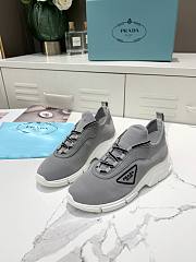 Prada Knit Sneakers Grey - 2