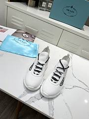 Prada Knit Sneakers White - 4