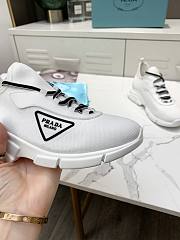 Prada Knit Sneakers White - 3