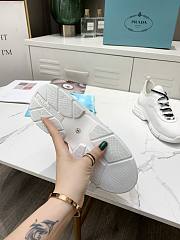 Prada Knit Sneakers White - 2