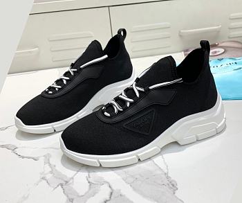 Prada Knit Sneakers Black