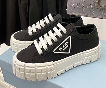 Prada Double Wheel Black