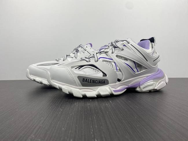 Balencaga Track 3.0 White Purple 542023 W3GC3 0225 - 1