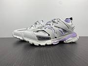 Balencaga Track 3.0 White Purple 542023 W3GC3 0225 - 1