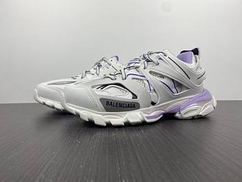 Balencaga Track 3.0 White Purple 542023 W3GC3 0225