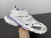 Balencaga Track 3.0 White Purple 542023 W3GC3 0225 - 3