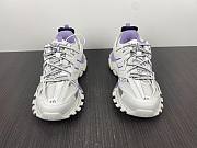 Balencaga Track 3.0 White Purple 542023 W3GC3 0225 - 6