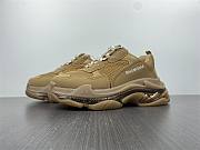 Balenciaga Triple S Clear Sole Brown Mattress 541624 W2GA1 2706 - 1