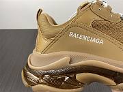 Balenciaga Triple S Clear Sole Brown Mattress 541624 W2GA1 2706 - 3