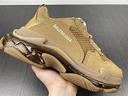 Balenciaga Triple S Clear Sole Brown Mattress 541624 W2GA1 2706 - 5