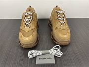 Balenciaga Triple S Clear Sole Brown Mattress 541624 W2GA1 2706 - 6