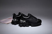 Dolce & Gabbana Super Queen Low-Top Sneakers Black - 6