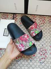 Gucci Blooms Supreme Floral Slide Sandal 408508 KU200 8919 - 4