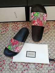 Gucci Blooms Supreme Floral Slide Sandal 408508 KU200 8919 - 5