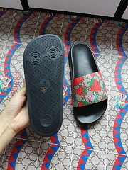 Gucci Strawberry Slide Sandal - 4