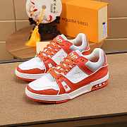 Louis Vuitton LV Trainer Sneaker Orange 1A811Y - 1