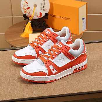 Louis Vuitton LV Trainer Sneaker Orange 1A811Y