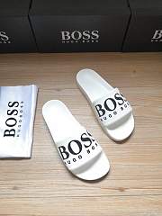 Boss Italian-Made Logo Slides White 50425152 - 5