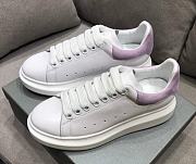 Alexander McQueen Oversized Ivory Light Purple - 1