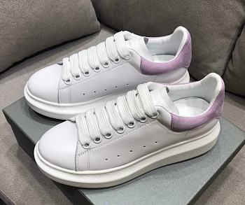 Alexander McQueen Oversized Ivory Light Purple