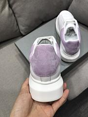 Alexander McQueen Oversized Ivory Light Purple - 2