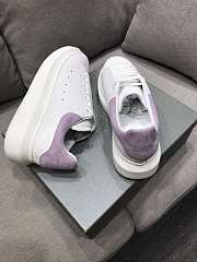 Alexander McQueen Oversized Ivory Light Purple - 4