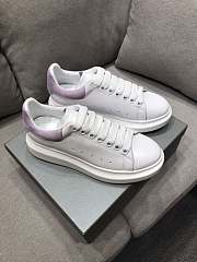 Alexander McQueen Oversized Ivory Light Purple - 5