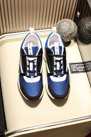 Dior B22 Sneaker Blue Black Technical Mesh - 5