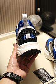 Dior B22 Sneaker Blue Black Technical Mesh - 6