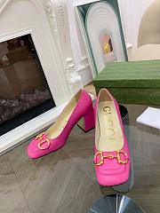 Gucci Women's Ballet Flat with Horsebit Pink - 6