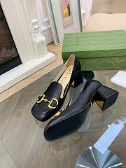 Gucci Women's Ballet Flat with Horsebit Black - 4