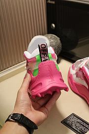 Off-White Odsy-1000 Light Pink with White Shoeslaces - 2