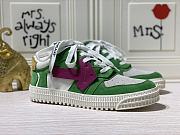 Off-White Green Low-Top Off-Court 3.0 Sneakers - 2