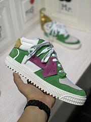 Off-White Green Low-Top Off-Court 3.0 Sneakers - 6