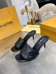 Louis Vuitton Revival Mule Black - 1