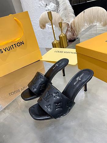 Louis Vuitton Revival Mule Black