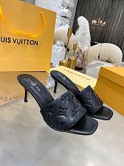 Louis Vuitton Revival Mule Black - 4