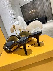 Louis Vuitton Revival Mule Black - 5