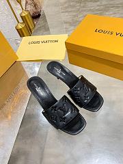 Louis Vuitton Revival Mule Black - 6