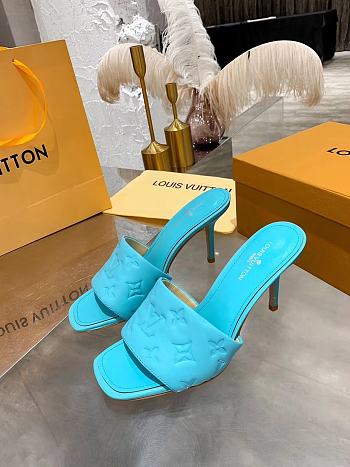 Louis Vuitton Revival Mule Blue