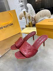 Louis Vuitton Revival Mule Cherry - 1