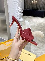 Louis Vuitton Revival Mule Cherry - 2