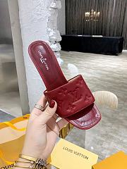 Louis Vuitton Revival Mule Cherry - 3