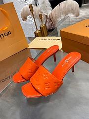 Louis Vuitton Revival Mule Orange - 1