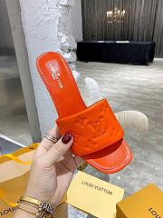 Louis Vuitton Revival Mule Orange - 2