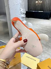 Louis Vuitton Revival Mule Orange - 4