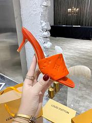 Louis Vuitton Revival Mule Orange - 3